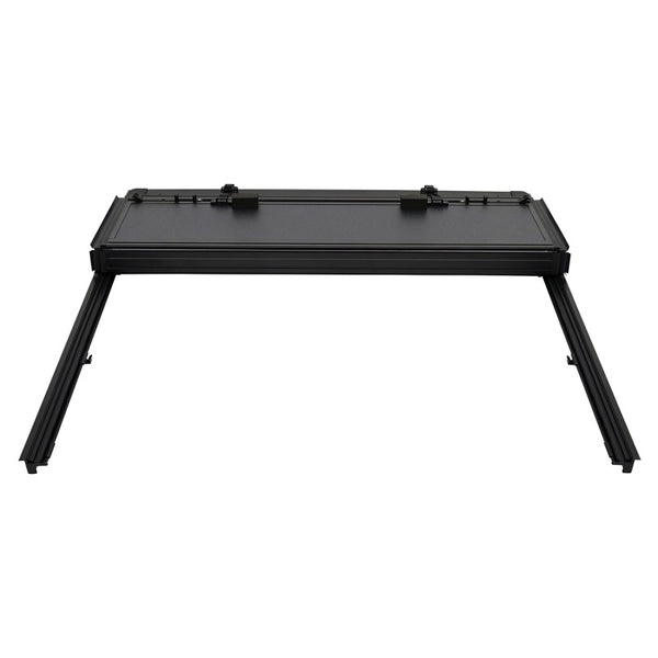 Westin 24-26 Toyota Tacoma 2WD/4WD 5ft. Bed Hard Tri-Fold Tonneau Cover - Black