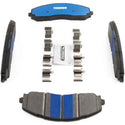 Timbren 23-26 Ford F-250/F-350 SD BES Severe Duty Semi-Metallic Brake Pads - Front