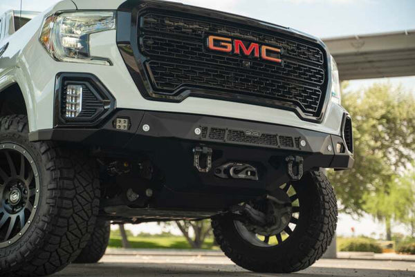 DV8 Offroad 19-21 GMC Sierra 1500 Spec Series Front Bumper