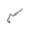 MBRP 11-13 Chevy 1500 Silverado/GMC Sierra 6.2L V8 3.5in Cat Back Single Side Exhaust AL