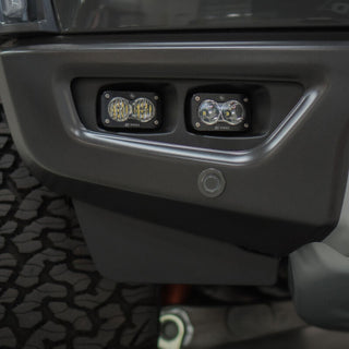 Baja Designs S2 Pro Fog Pocket Kit - 2021+ Ford Raptor