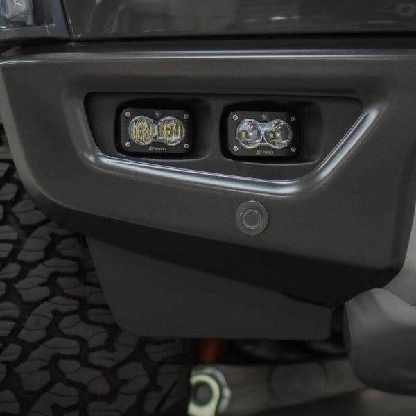 Baja Designs S2 Pro Fog Pocket Kit - 2021+ Ford Raptor