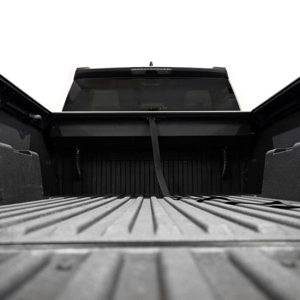 Westin Manual Retractable Tonneau Cover 24-26 Toyota Tacoma 6ft Bed Black