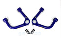 SuperPro 22-23 Toyota Tundra Fixed Offset Front Upper Control Arm Set