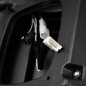 AlphaRex 21-23 Ford F-150 LUXX LED Taillights - Black w/ BLIS