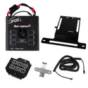 sPOD 22-24 Polaris RZR SourceLT/Mini6 Steering Wheel Mount Kit