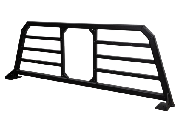 Gen-Y 20+ GMC GM 2500/3500 Defender Headache Rack Only - Black