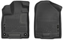 Husky Liners 2016 Honda Pilot WeatherBeater Front Black Floor Liners