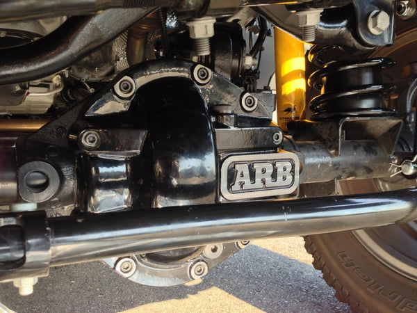 ARB Diff Cover Blk Chev 10Bolt