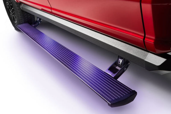 AMP Research 2021 Ford F-150 SuperCrew & 22-23 F-150 Lightning CC PowerStep XL - Black