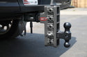 Gen-Y Mega Duty 2.5in Shank 9in Drop 3K TW 21K Hitch w/GH-061 Dual-Ball/GH-062 Pintle Lock