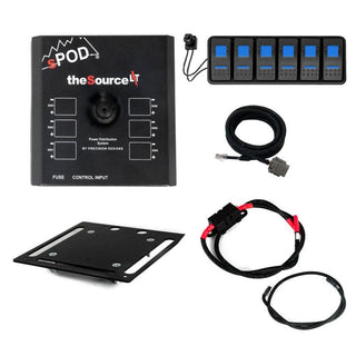 sPOD SourceLT Modular w/Blue LED for 36in Battery Cables