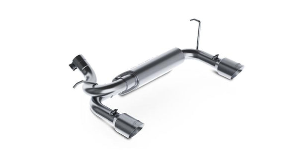 MBRP 07-14 Jeep Wrangler/Rubicon 3.6L/3.8L V6 Axle-Back Dual Rear Exit T409 Performance Exhaust Sys