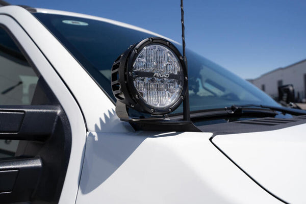 Addictive Desert Designs21-23 Ford Bronco/Raptor Dual Ditch Light Brackets