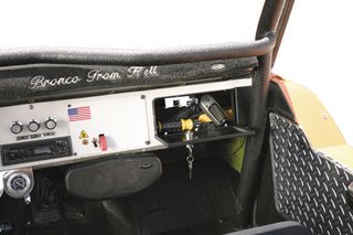 Tuffy Bronco Security Glovebox 196677- Black