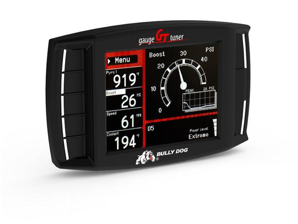 Bully Dog Triple Dog GT Gas Tuner and Gauge 50 State Legal (bd40417 is less expensive 49 State Unit)