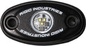 Rigid Industries A-Series Light - Black - Low Strength - Red
