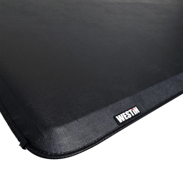 Westin 09-18 Dodge RAM 1500 / 10-23 2500/3500 6ft. 4in. Bed Soft Roll Tonneau Cover - Black
