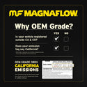 MagnaFlow 10-12 Range Rover V8 5 OEM Underbody Direct Fit Converter