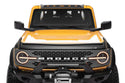 Husky Liners 21-25 Ford Bronco 2/4dr. (Excl. Raptor) Aeroskin II - Tex. Blk