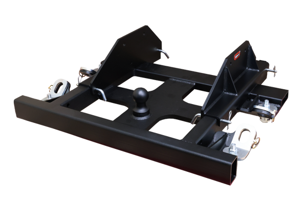 Gen-Y Advantage OEM Puck Mount 5th Wheel Gooseneck Ford Combo Hitch (Curt Q24/A25 5th Wheel Head)