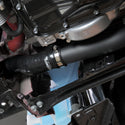 Mishimoto 2023+ Toyota GR Corolla Intercooler & Pipe Kit - Silver Cooler - Red Pipes