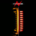 ANZO 22-24 Toyota Tundra Z-Series Full LED Tail Lights Smoke Lens Init/SeqSig- Pair