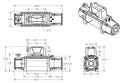 DV8 Offroad Xtract 12k Synthetic Rope Winch