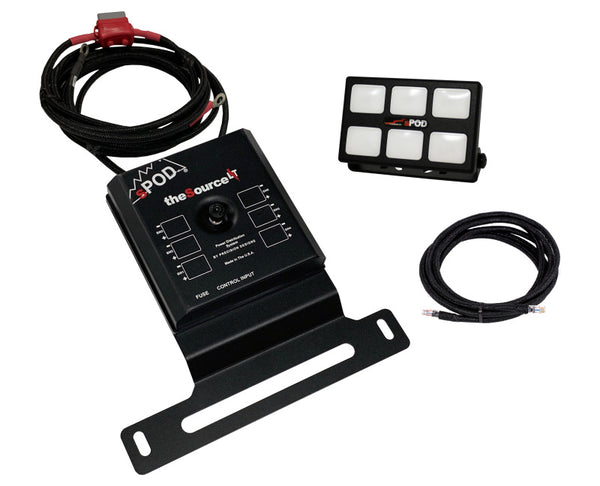 sPOD SourceLT w/ Mini6 for Jeep JL/JT S