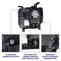 Form Lighting 2014 GMC Sierra LED Projector Headlights (Pair)