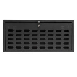 Tuffy Jeep Wrangler Molle Tailgate Lockbox W/ Keyed Lock