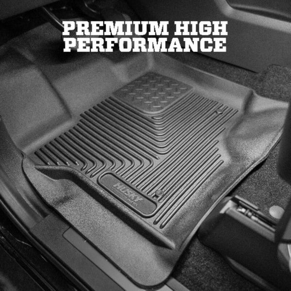 Husky Liners 2018 Honda Accord X-Act Contour Black Front Floor Liners