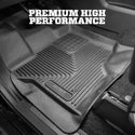 Husky Liners 10-17 GM Equinox/Terrain X-Act Contour Front Black Floor Liners