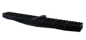 Gen-Y Phantom XL 2in Shank Heavy-Duty 600lb Capacity Serrated Hitch Step - 42in Wide Step
