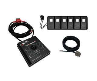 sPOD SourceLT Modular w/Red LED for 84in Battery Cables