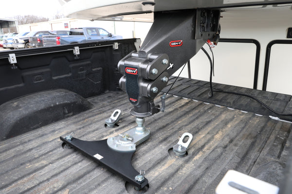 Gen-Y Executive Torsion-Flex Turning Point 5th Wheel to Gooseneck 2-5/16in Coupler (1.5K-3.5K PW)
