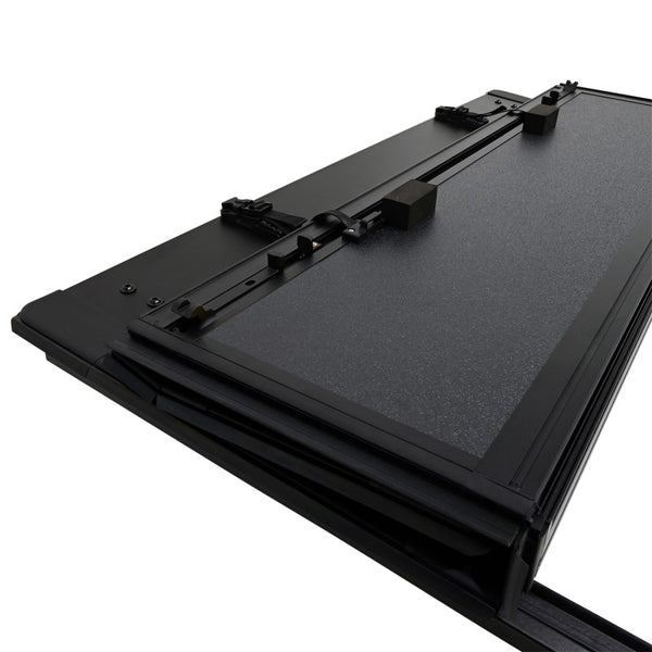 Westin 16-23 Toyota Tacoma 6ft. 2in. Bed Hard Tri-Fold Tonneau Cover - Black