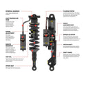 ARB OME 2025+ Toyota 4Runner BP-51 Coilover Strut Front Right