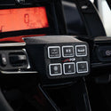 sPOD Can-Am Maverick R Mini6 Steering Wheel Mount Kit s