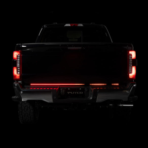 Putco 2024 Chevrolet Silverado HD Freedom Blade Tailgate Light Bar with Plug-N-Play Connector