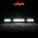 ANZO 15-20 Ford F-150 - F-450 LED Third Brake Light - Black Housing/Smoke Lens