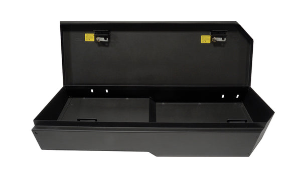 Tuffy Underseat Lockbox 2/3 Length W/ Keyed Lock For Chevrolet Silverado & Gmc Sierra