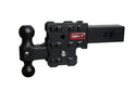 Gen-Y Phantom-X 2in Solid Shank 2.5in Drop 1K TW 10K Hitch w/GH-031 (No Flat Towing)