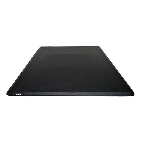 Westin 19-24 Chevrolet/GMC Silverado/Sierra 1500 5ft. 10in. Bed Soft Roll Tonneau Cover - Black