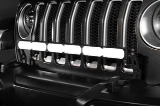 Diode Dynamics Jeep 2018 SS30 Bumper LED Kit Sport White Combo ABL