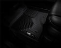 Husky Liners 12-14 Toyota Tacoma Pickup(Crew / Ext / Std Cab) X-Act Contour Black Front Floor Liners