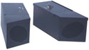 Tuffy Speaker/Storage Set W/ Keyed Lock