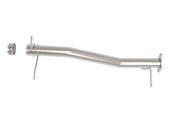 aFe Apollo GT Series 409 Stainless Steel Muffler Delete Pipe 2019 Ram 1500 V8-5.7L HEMI