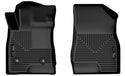 Husky Liners 2020 Lincoln Aviator X-Act Contour Front Black Floor Liners