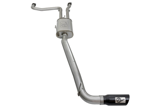 aFe MACH Force XP 2.5in Cat-Back Exhaust System w/ Black Tip Nissan Frontier 17-19 V8-5.6L